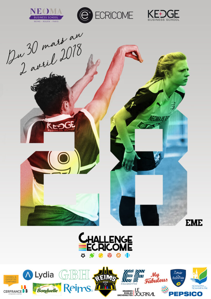 Affiche Challenge ECRICOME 2018